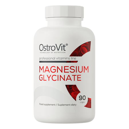 OstroVit Glicinato de magnesio 90 cápsulas