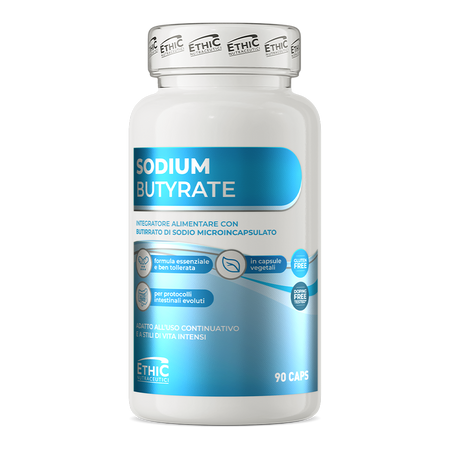 Ethic Nutraceutici Sodium Butyrate 90 cápsulas