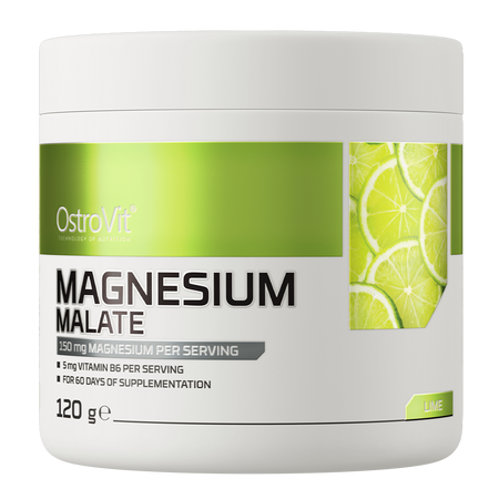 OstroVit Malato de magnesio 120 g