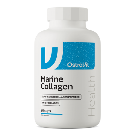 OstroVit Colágeno Marino 90 cápsulas