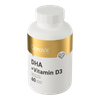 OstroVit DHA + Vitamina D3 60 cápsulas