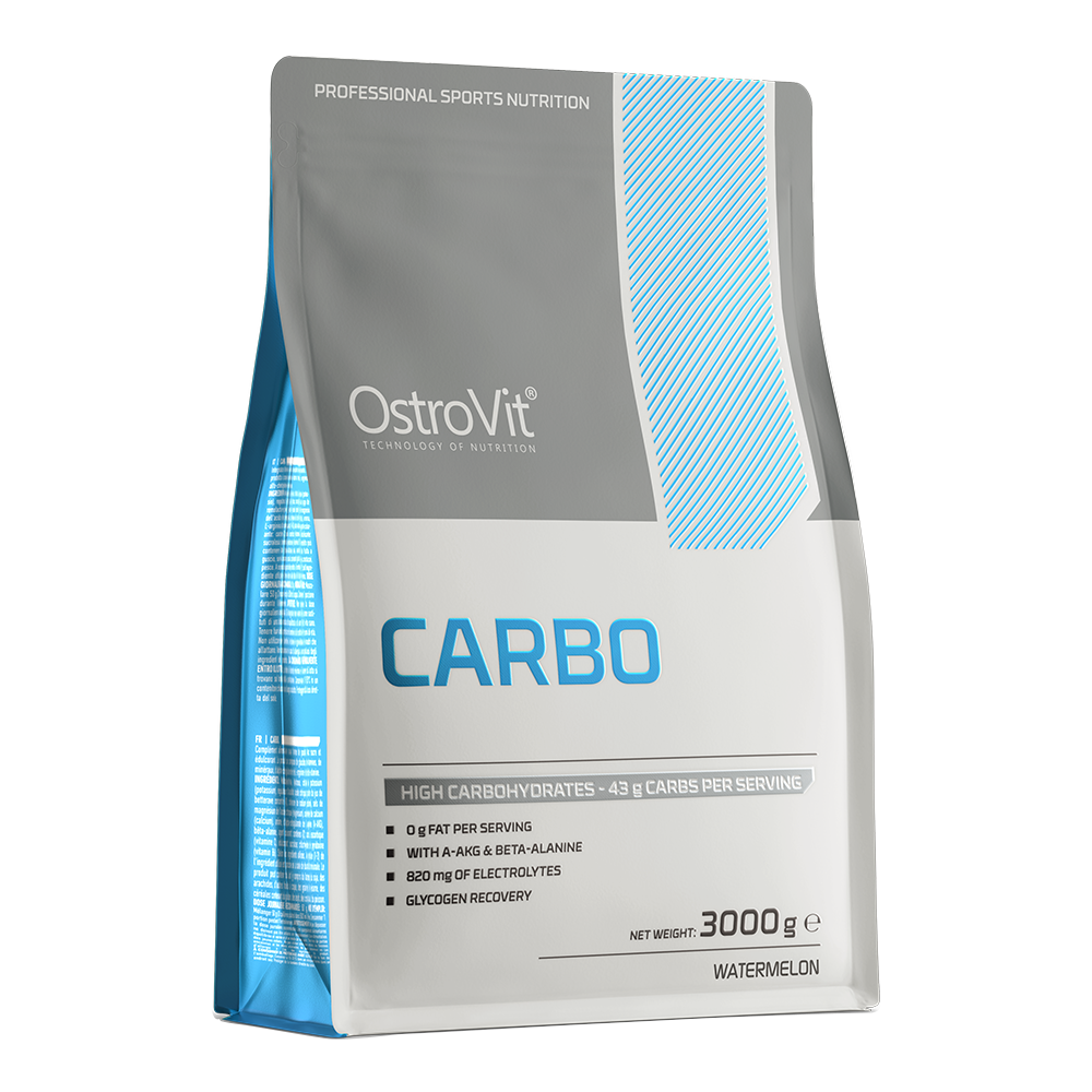 OstroVit Carbo 3000 g sabor sandía