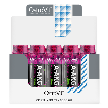 OstroVit A-AKG Shot 20 x 80 ml