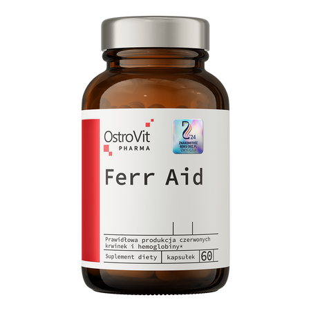 OstroVit Pharma Ferr Aid 60 cápsulas