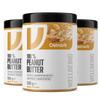 OstroVit 100% Crema de Cacahuete 3 x 1000 g