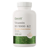 OstroVit Vitamina D3 4000 UI + K2 VEGE 100 comprimidos