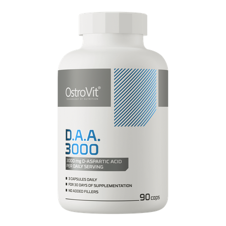 OstroVit D.A.A. 3000 mg 90 cápsulas