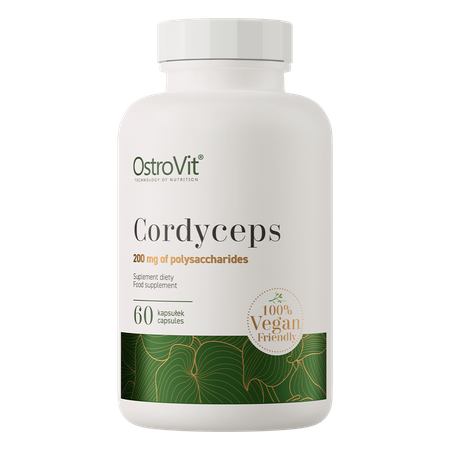 OstroVit Cordyceps VEGE 60 cápsulas