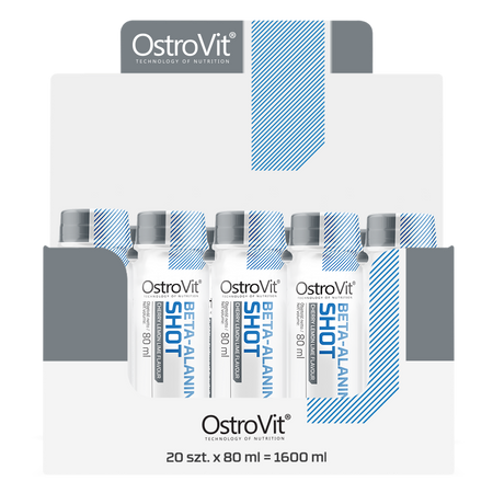 OstroVit Beta-Alanina Shot 20 x 80 ml