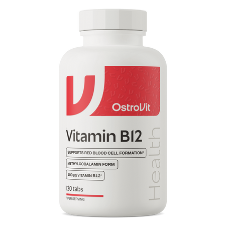 OstroVit Vitamina B12 120 comprimidos