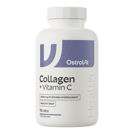 OstroVit Colágeno + Vitamina C 90 comprimidos