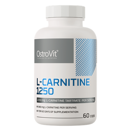 OstroVit L-Carnitina 1250 mg 60 cápsulas