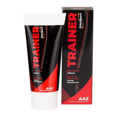 EthicSport Trainer - Crema Predeportiva 100 ml