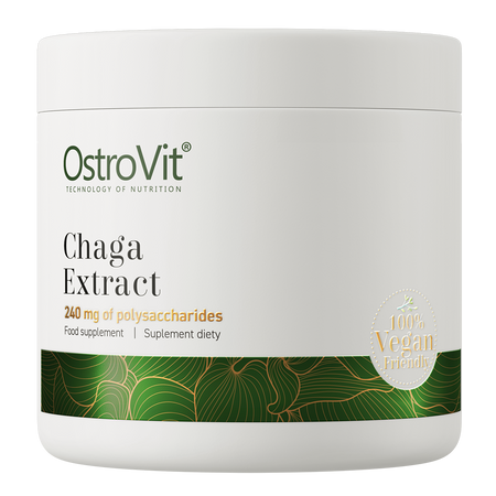 OstroVit Extracto de Chaga 50 g