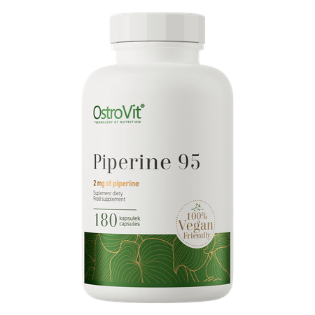 OstroVit Piperina 95 VEGE 180 cápsulas