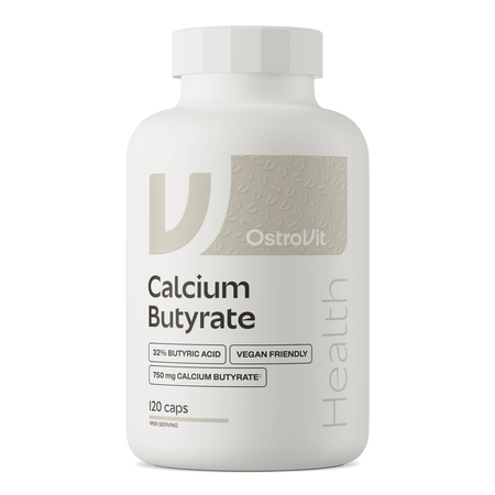 OstroVit Butirato de calcio 120 cápsulas