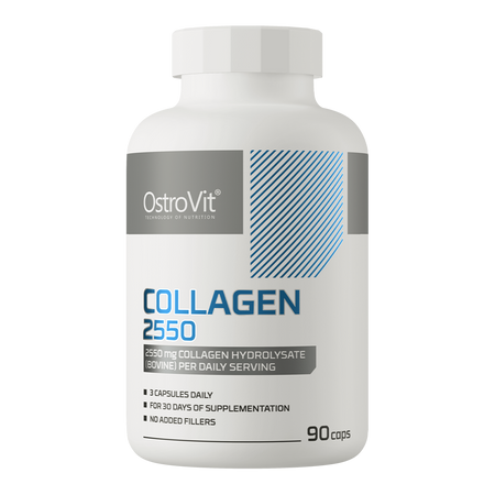 OstroVit Colágeno 2550 mg 90 cápsulas
