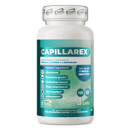 Ethic Nutraceutici Capillarex™ 45 cápsulas