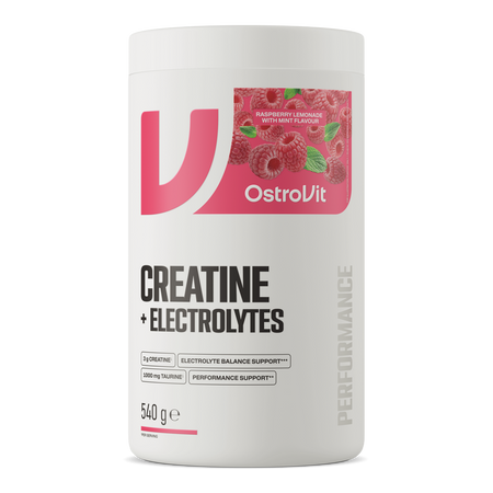 OstroVit Creatina + Electrolitos 540 g