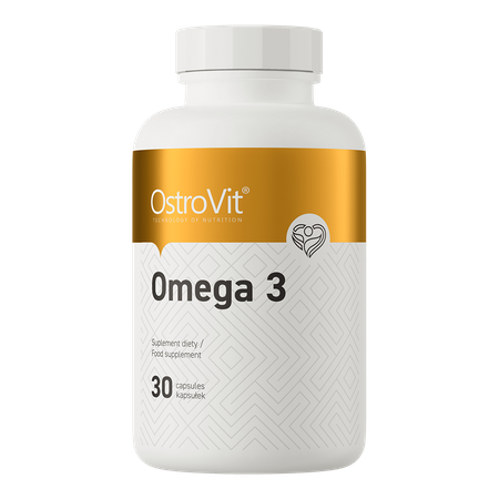 OstroVit Omega 3 30 cápsulas