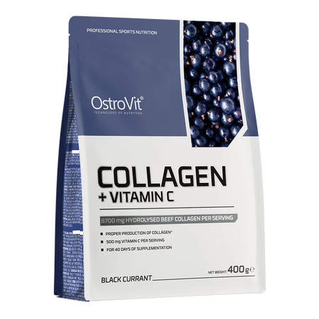 OstroVit Colágeno + Vitamina C 400 g