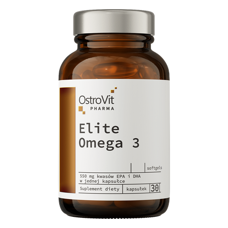 OstroVit Pharma Elite Omega 3 30 cápsulas