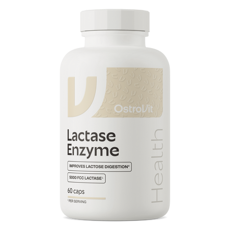 OstroVit Enzima de lactosa 60 cápsulas