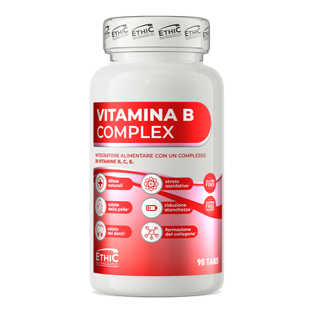 Ethic Nutraceutici Vitamina B Complex 90 comprimidos