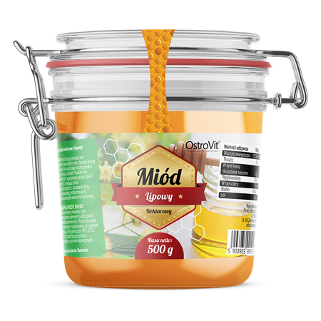 OstroVit Miel de Lima 500 g