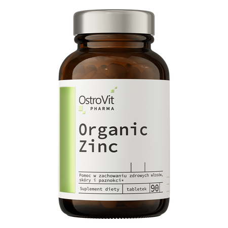 OstroVit Pharma Zinc orgánico 90 comprimidos