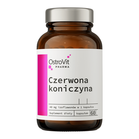 OstroVit Pharma Trébol Rojo 60 cápsulas