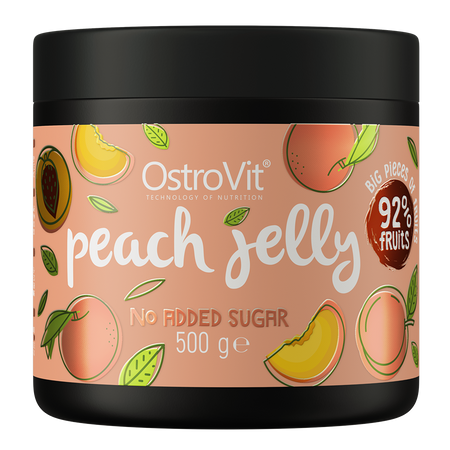 OstroVit Jalea de melocotón 500 g