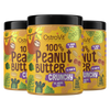 OstroVit 100% Crema de Cacahuete 3 x 1000 g