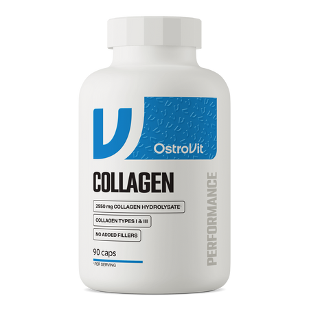 OstroVit Colágeno 90 cápsulas