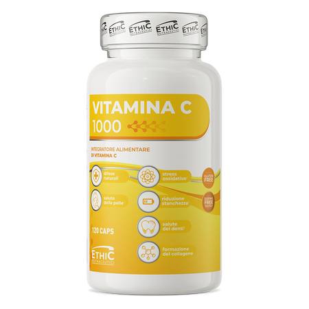 Ethic Nutraceutici Vitamina C 1000 mg 120 cápsulas
