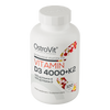 OstroVit Vitamina D3 4000 UI + K2 100 comprimidos