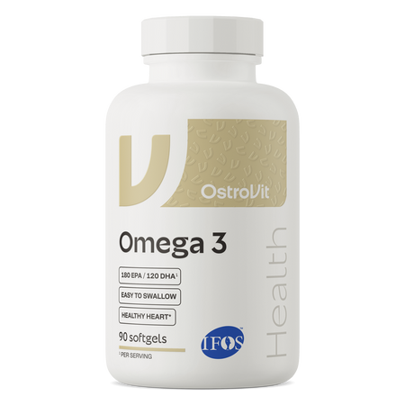 OstroVit Omega 3 Easy to Swallow 90 cápsulas