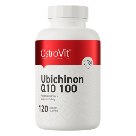 OstroVit Ubiquinona Q10 100 mg 120 cápsulas