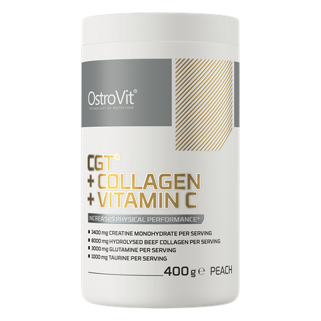 OstroVit CGT + Colágeno + Vitamina C 400 g