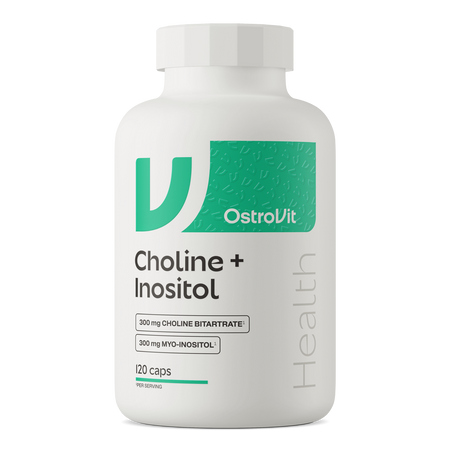 OstroVit Colina + Inositol 120 cápsulas