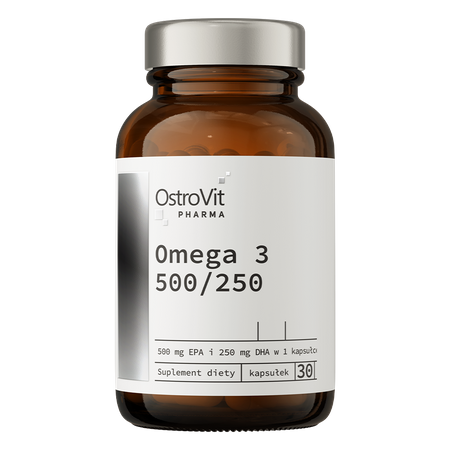 OstroVit Pharma Omega 3 500/250 30 cápsulas