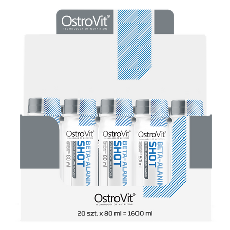 OstroVit Beta-Alanina Shot 20 x 80 ml
