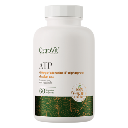 OstroVit ATP VEGE 60 cápsulas