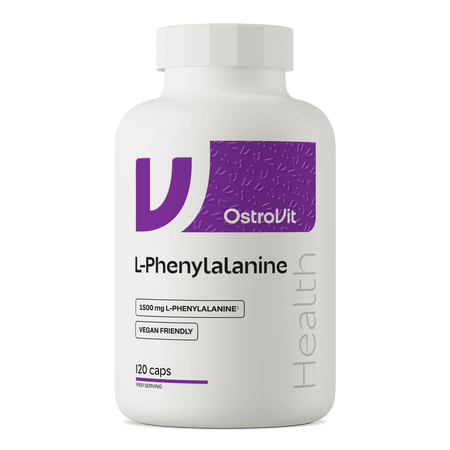 OstroVit Fenilalanina 120 cápsulas