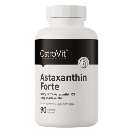 OstroVit Astaxantina FORTE 90 cápsulas