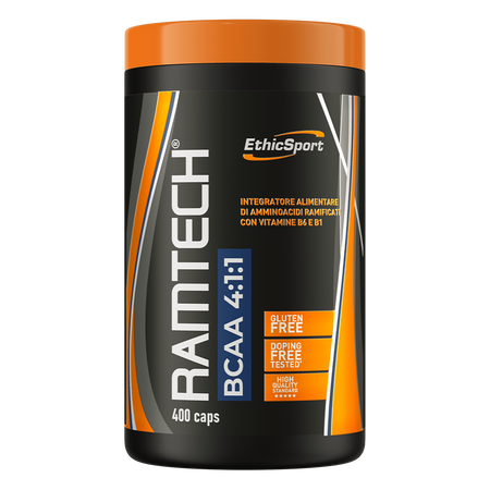 EthicSport Ramtech BCAA 4:1:1 400 cápsulas