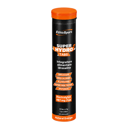 EthicSport Super Hydro 20 comprimidos efervescentes