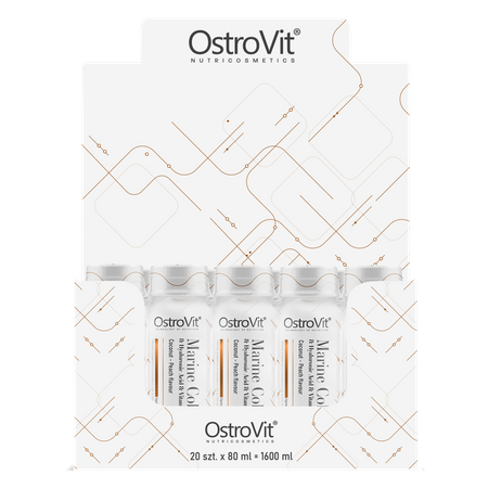 OstroVit Colágeno Marino Shot 20 x 80 ml
