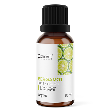 OstroVit Aceite Esencial de Bergamota 15 ml