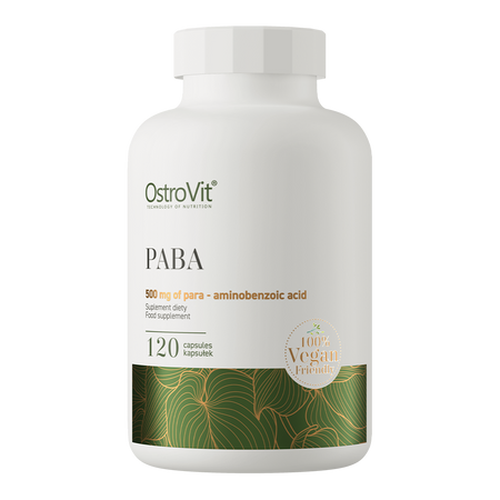 OstroVit PABA VEGE 120 cápsulas